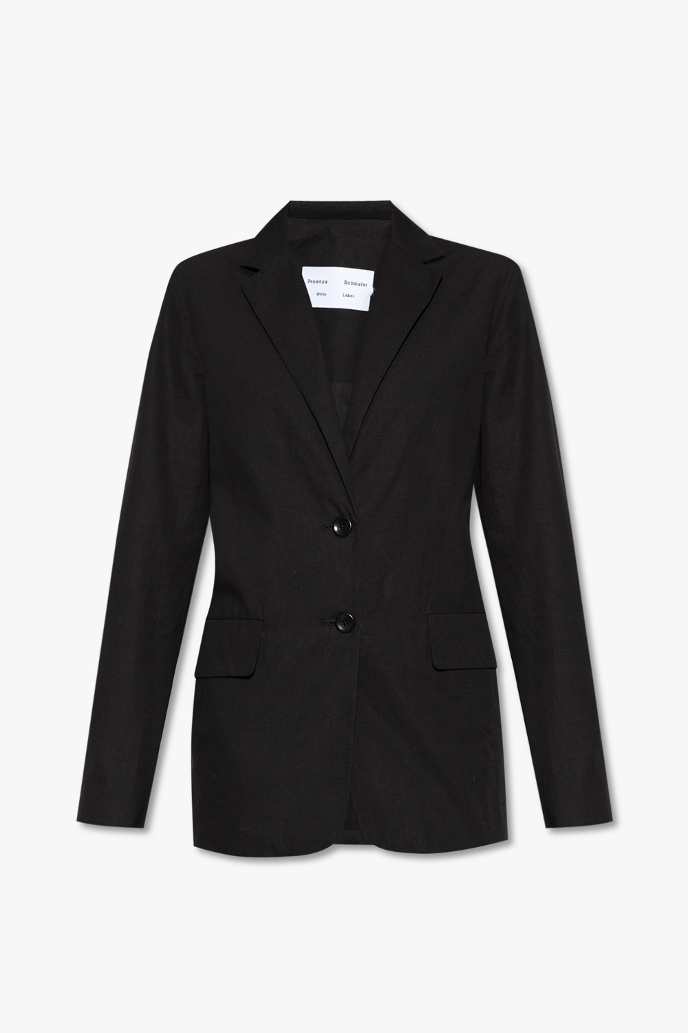 Black Belted blazer Proenza Schouler White Label